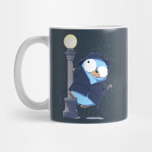 Golang Gopher Go Singing In The Rain Mug